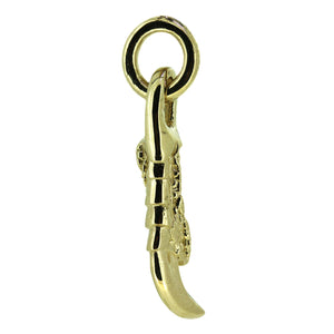 Claw Charm - 9ct gold