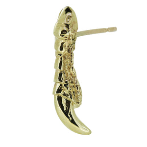 Claw Stud 1 - 9ct Gold