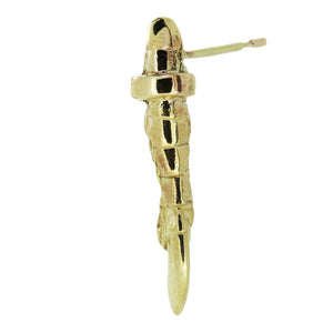 Claw Stud 2 - 9ct Gold
