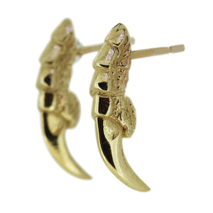 Classic Claw Studs - 9ct Gold