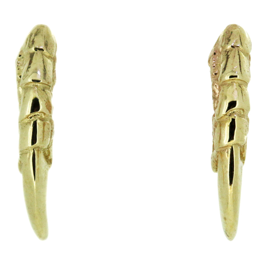 Classic Claw Studs - 9ct Gold