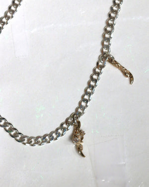 Opal Love Heart Mythology Necklace