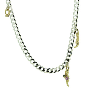 Mythology Necklace - 9ct Gold Charms