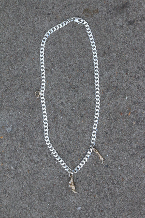 Diamond Mythology Necklace - 9ct Gold Charms