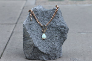 Opal Egg Necklace - RESERVED - TOTAL £4,780