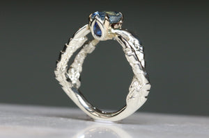 Sapphire Mood Ring