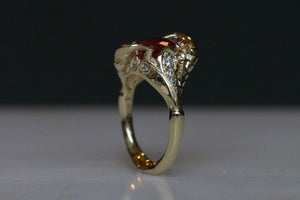 Antique Ruby Ring