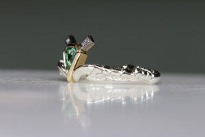 Emerald Sparkling Diamond-Cut - no.2