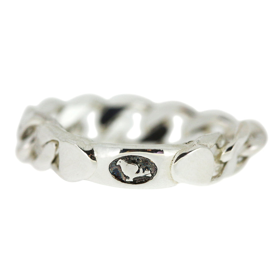 Fine Chain Ring - Silver
