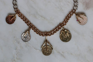 Grace's Gypsy Coin Necklace