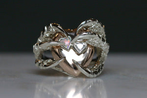 Otis Wolf and Dee's Ashes Ring - for Imogen